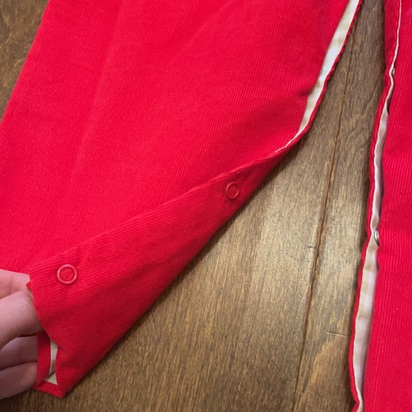 NWT TBBC Lawson Longall (Corduroy) Richmond Red - Reverseable - 4T - price firm - Picture 7 of 7
